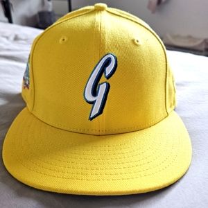 SF Giants Fitted Yellow Cap